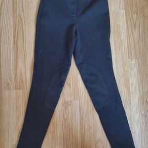 Black Riding Pants